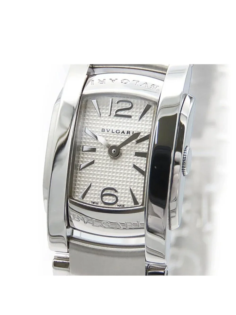 Bvlgari Assioma D White SS Watch Quartz